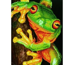 Diamond Dotz Green Tree Frog Kit