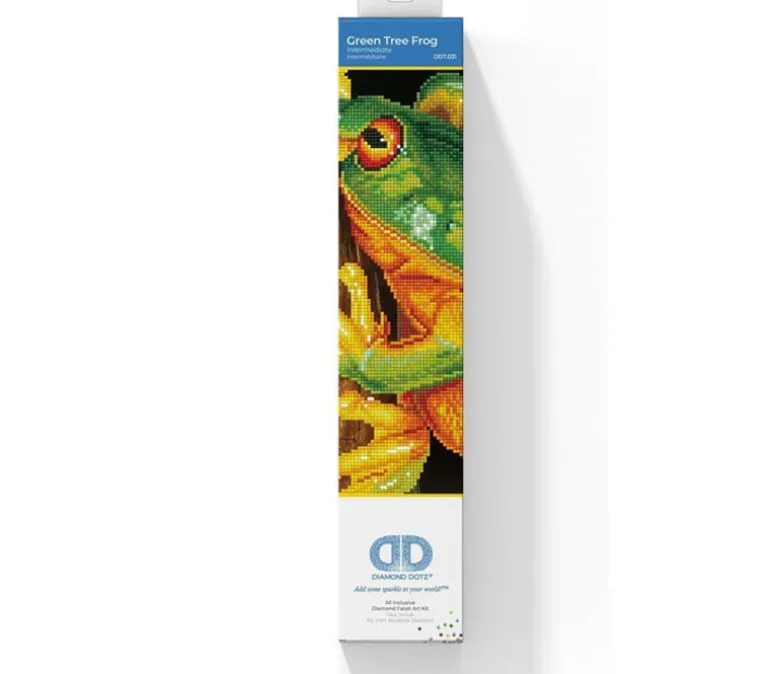 Diamond Dotz Green Tree Frog Kit