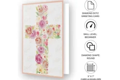 Diamond Dotz Greeting Card Kit – Bunch of Love
