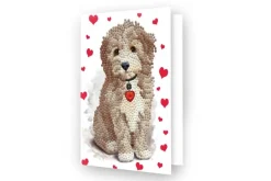 Diamond Dotz Greeting Card Kit – Lovely Boy