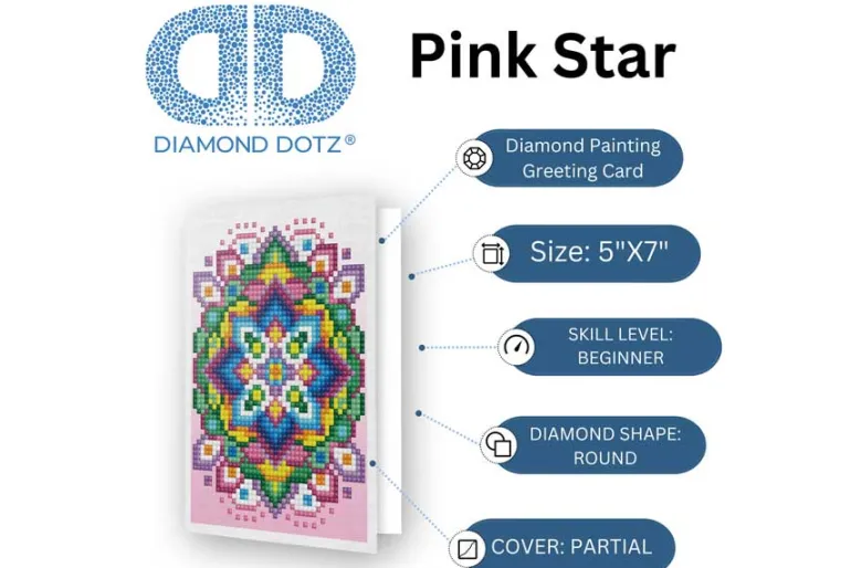 Diamond Dotz Greeting Card Kit – Lovely Boy