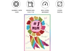 Diamond Dotz Greeting Card Kit – Lovely Boy