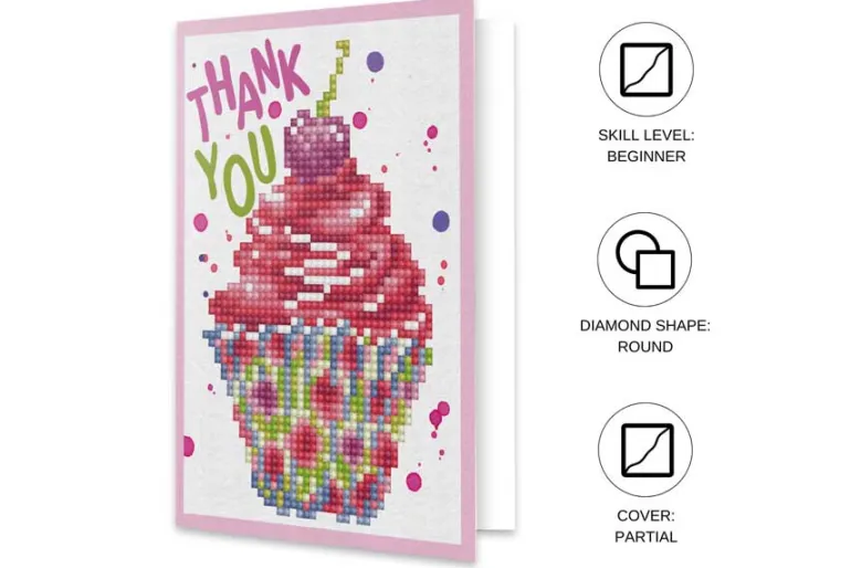 Diamond Dotz Greeting Card Kit – Lovely Boy