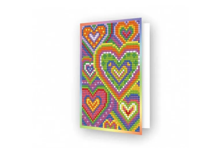 Diamond Dotz Greeting Card Kit – Lovely Boy