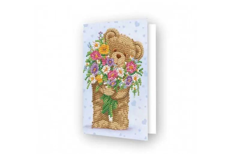 Diamond Dotz Greeting Card Kit – Pink Star