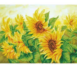 Diamond Dotz Hazy Daze Sunflowers Kit