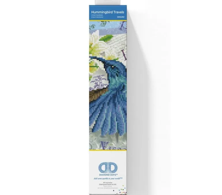 Diamond Dotz Hummingbird Travels Kit