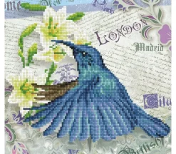 Diamond Dotz Hummingbird Travels Kit