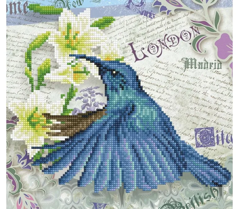 Diamond Dotz Hummingbird Travels Kit