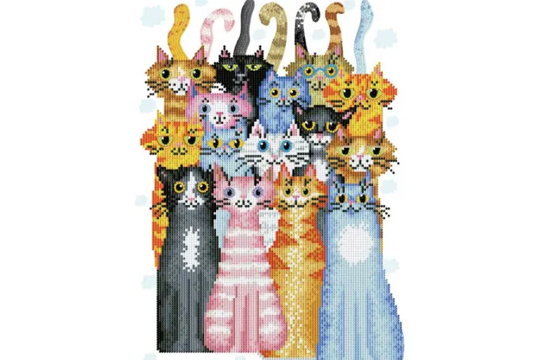 Diamond Dotz Kit – Dogs Dinner