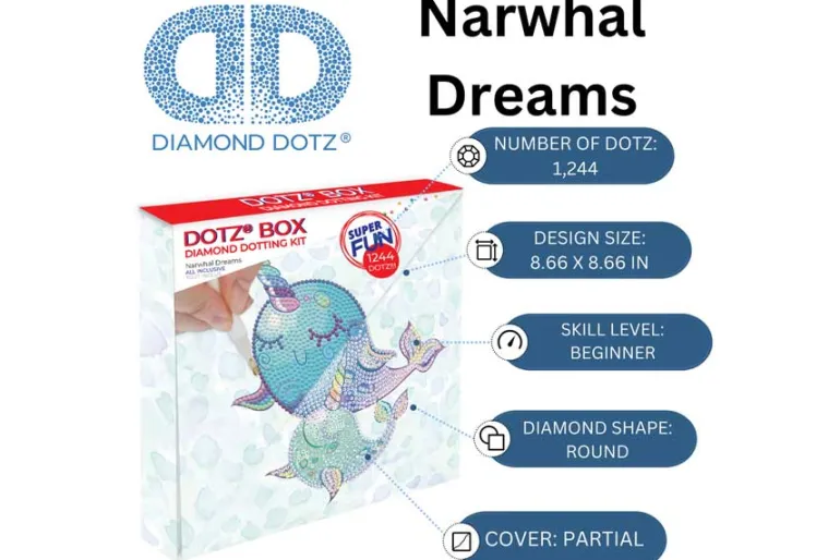 Diamond Dotz Kit – Dotz Box – Ballet Babes