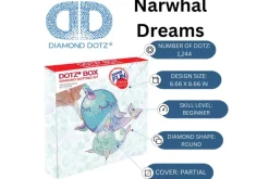 Diamond Dotz Kit – Dotz Box – Dolphin Hi
