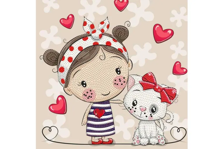 Diamond Dotz Kit – Dotz Box – Koala Cream