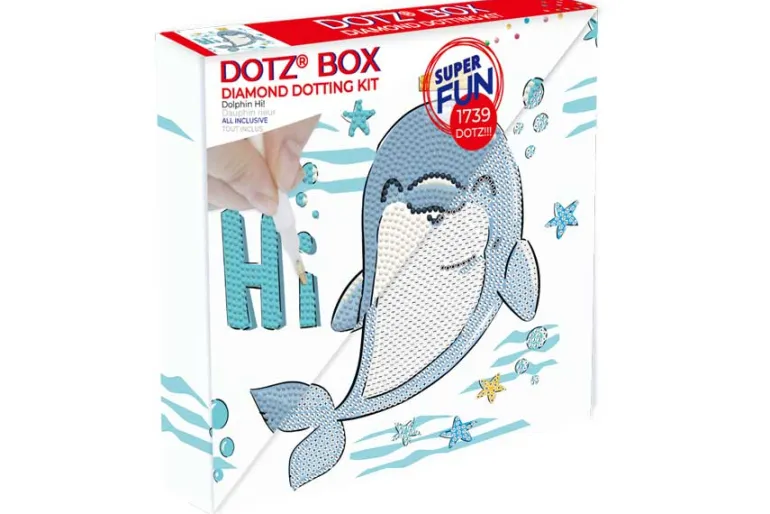 Diamond Dotz Kit – Dotz Box – Koala Cream