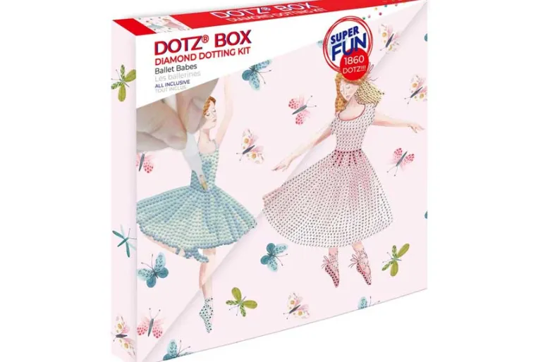 Diamond Dotz Kit – Dotz Box – Koala Cream