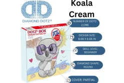 Diamond Dotz Kit – Dotz Box – Narwhal Dreams