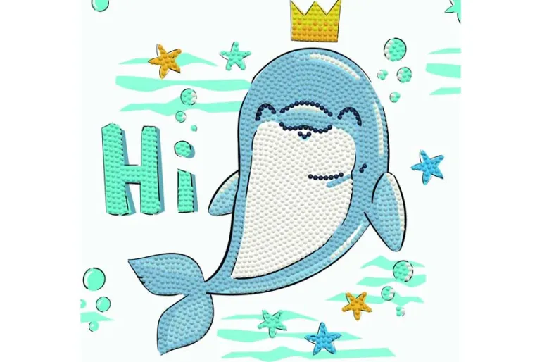 Diamond Dotz Kit – Dotz Box – Narwhal Dreams
