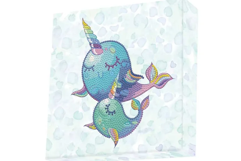 Diamond Dotz Kit – Dotz Box – Sleepy Time Dragon