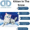 Diamond Dotz Kit – Kitten In The Snow