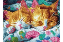 Diamond Dotz Kit – Starry Night Cat