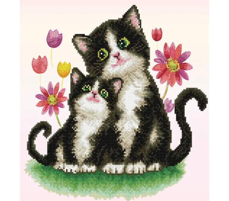 Diamond Dotz Kitty Song Kit