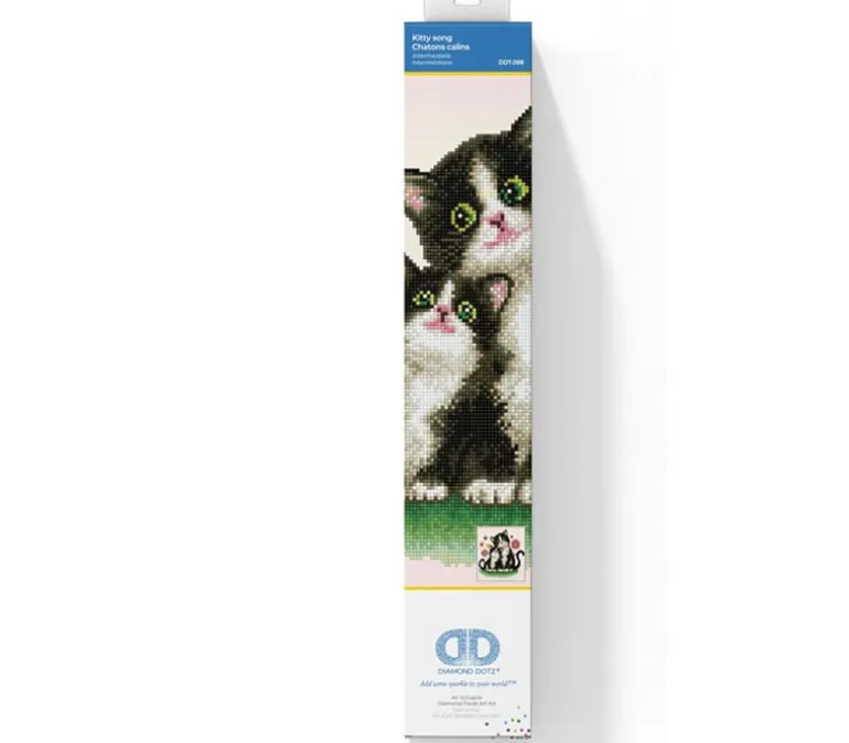 Diamond Dotz Kitty Song Kit