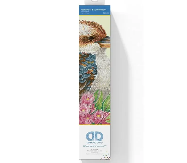 Diamond Dotz Kookaburra Gum Blossom Kit