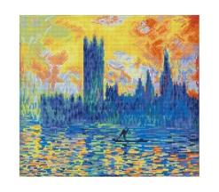Diamond Dotz – London Parliament In Winter