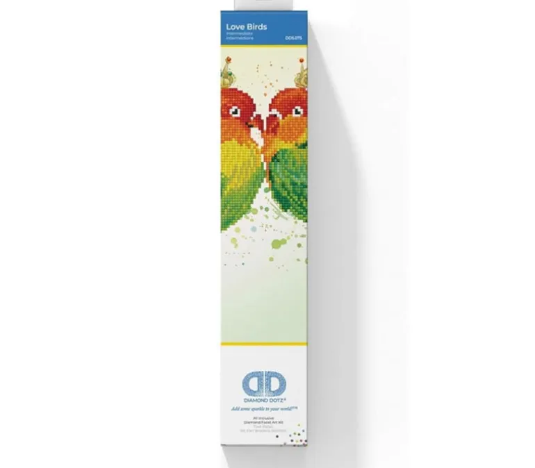 Diamond Dotz Love Birds Kit
