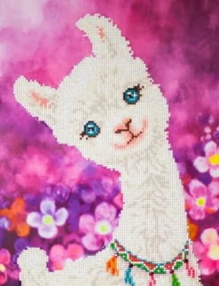 Diamond Dotz – Lulu Llama