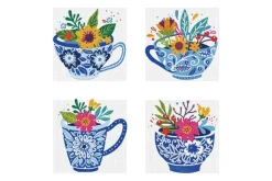 Diamond Dotz Mini Dotz Kit – Butterfly Moods 4pc Set