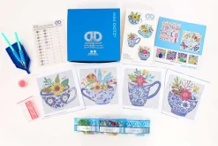 Diamond Dotz Mini Dotz Kit – Butterfly Moods 4pc Set