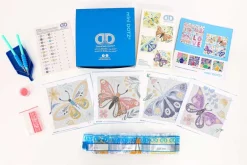 Diamond Dotz Mini Dotz Kit – Deco Vases 4pc Set