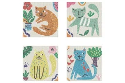 Diamond Dotz Mini Dotz Kit – I Love Cats 4pc Set