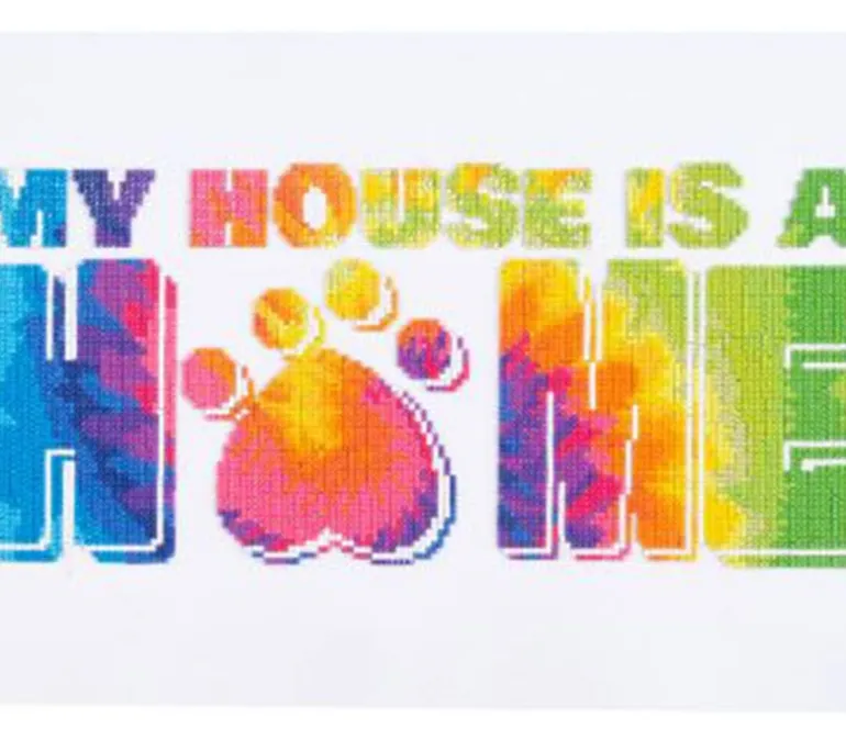 Diamond Dotz My House is a Home