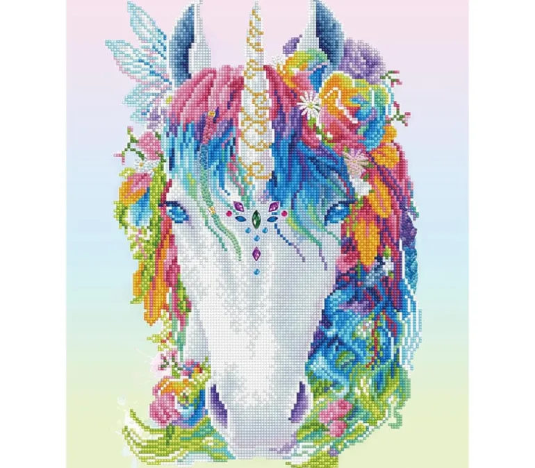 Diamond Dotz Mystic Unicorn Kit