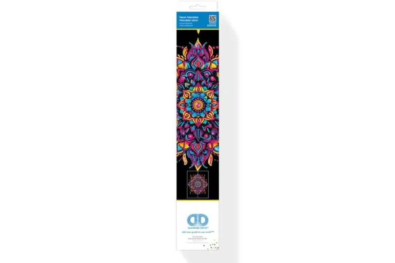 Diamond Dotz Neon Flock Kit – Octopus