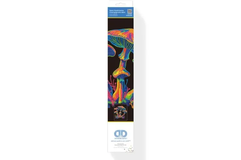 Diamond Dotz Neon Flock Kit – Octopus