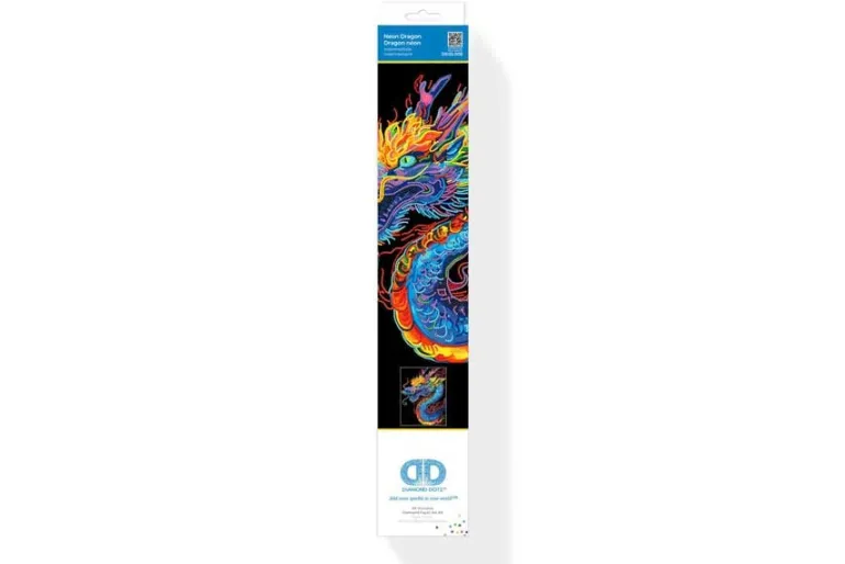 Diamond Dotz Neon Flock Kit – Octopus