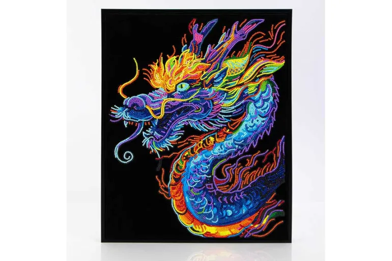 Diamond Dotz Neon Flock Kit – Octopus