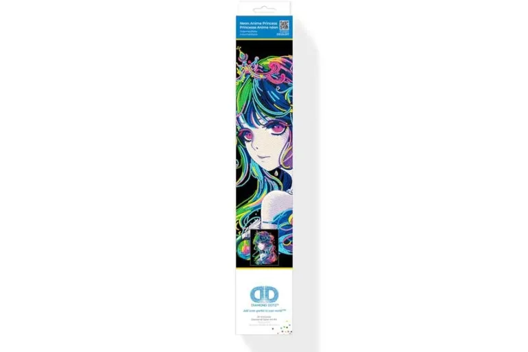 Diamond Dotz Neon Flock Kit – Octopus