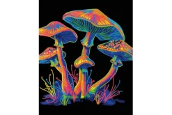 Diamond Dotz Neon Flock Kit – Octopus
