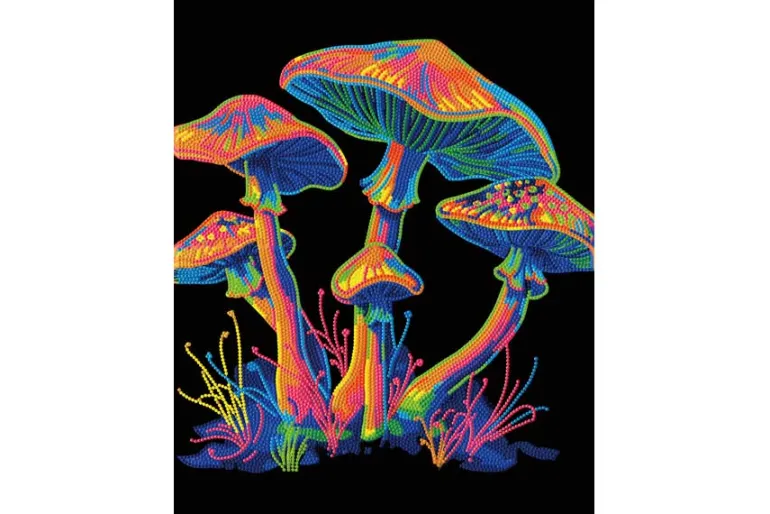 Diamond Dotz Neon Flock Kit – Octopus