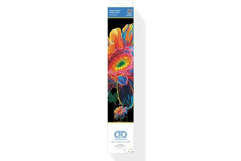 Diamond Dotz Neon Flock Kit – Octopus