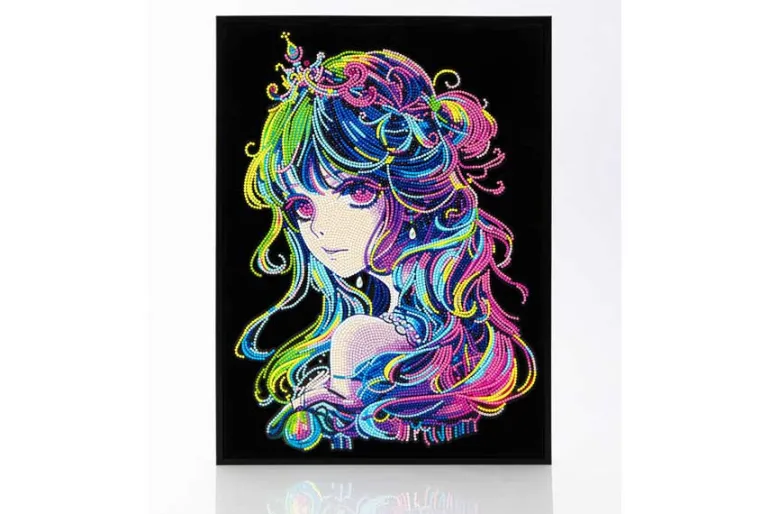 Diamond Dotz Neon Flock Kit – Octopus