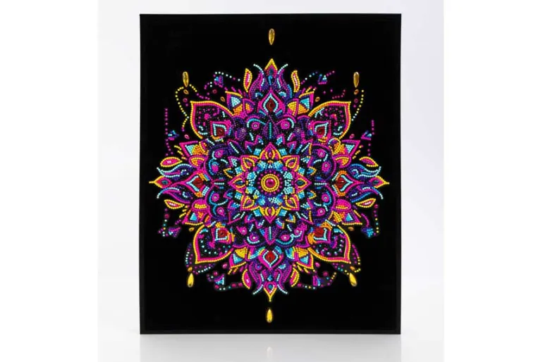 Diamond Dotz Neon Flock Kit – Octopus
