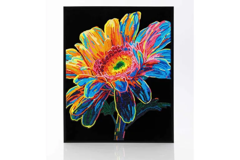 Diamond Dotz Neon Flock Kit – Octopus