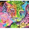 Diamond Dotz Neon Rainbow Leopard