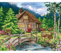 Diamond Dotz Old Stone Cottage Kit