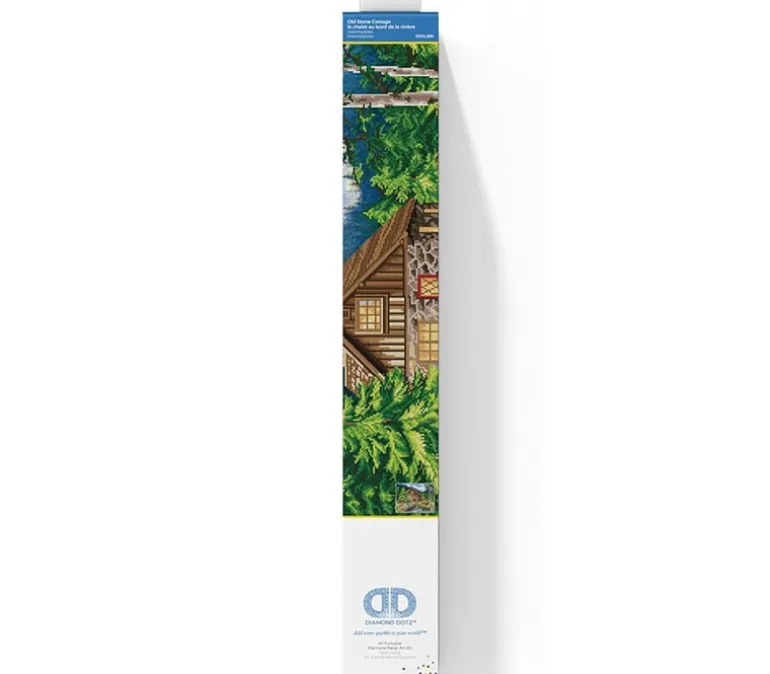 Diamond Dotz Old Stone Cottage Kit